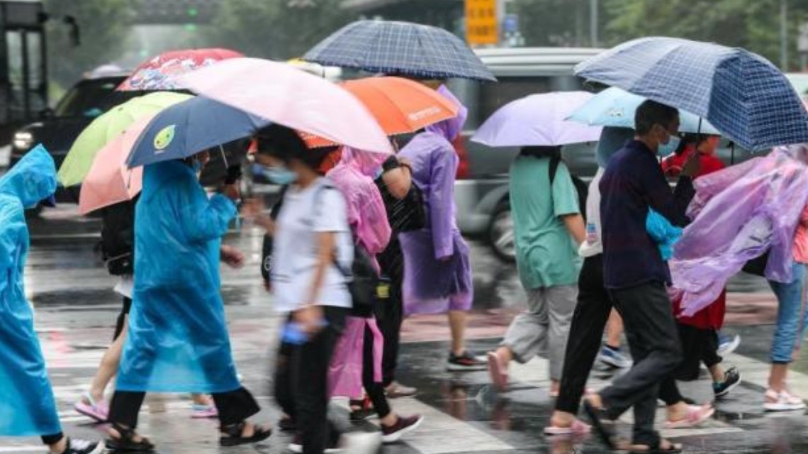 多地降雨量破历史极值