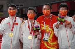 中国残奥军团奖牌数断层第1