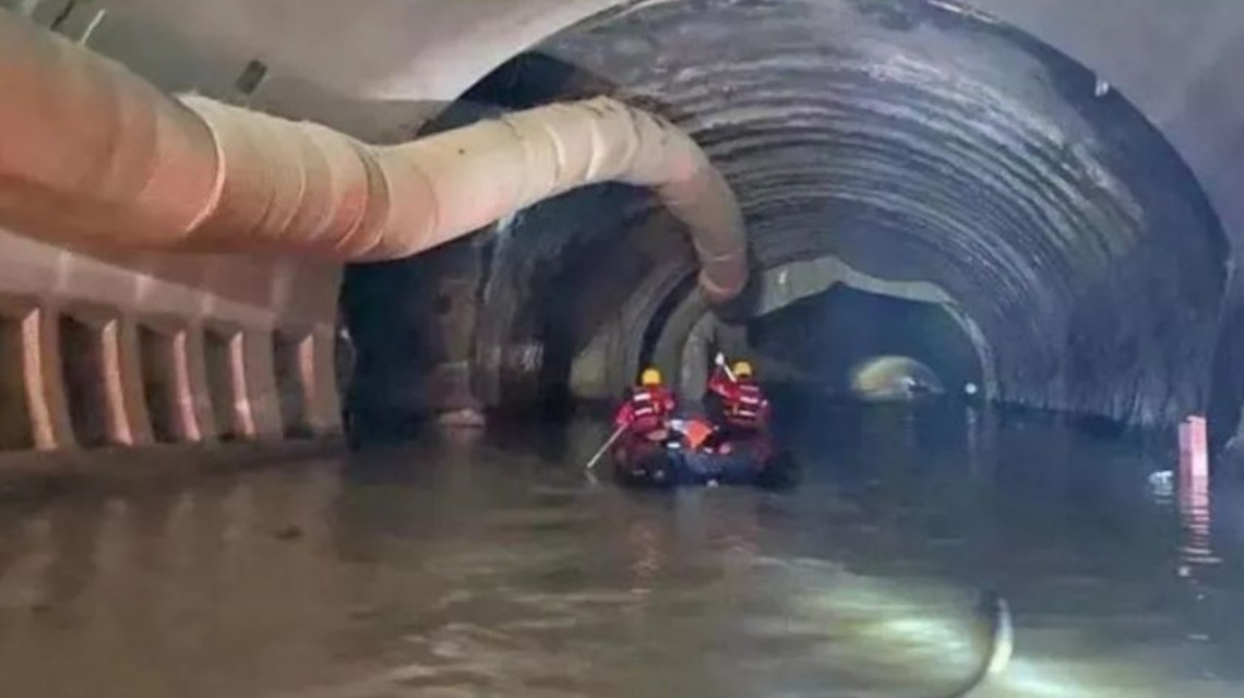 广东建立珠海地道透水事端调查组