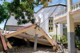 海地强震已经导致724人死亡