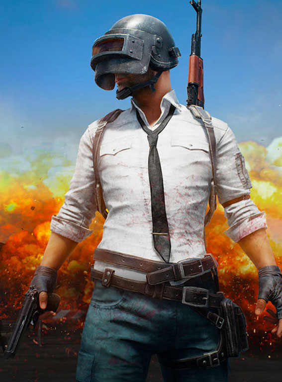 《绝地求生》(PUBG) 是由蓝洞开发的一款战术竞技型射击类沙盒游戏 。在该游戏中，玩家需要在游戏地图上收集各种资源，并在不断缩小的安全区域内对抗其他玩家，让自己生存到最后 。