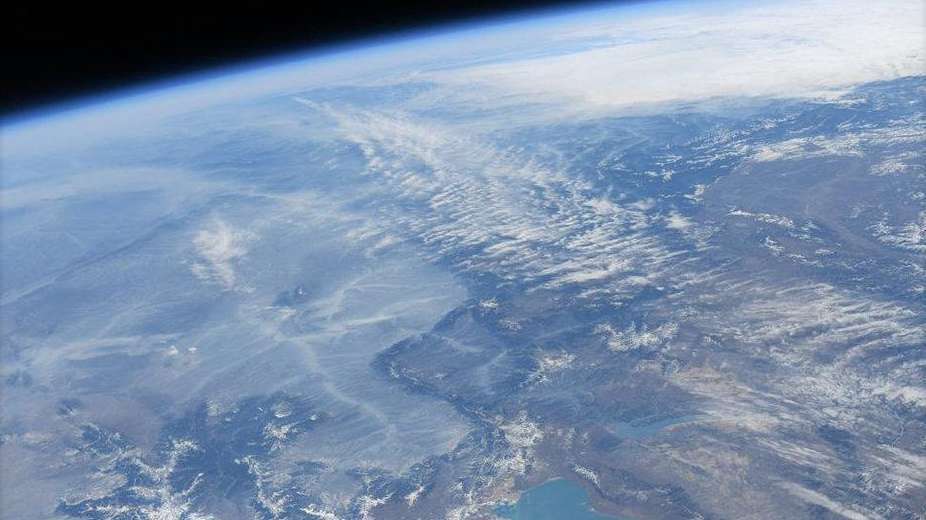 王亚平在空间站拍摄的地球首次曝光