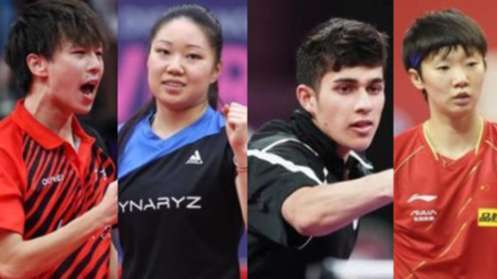 中美选手将组队出战世乒赛混双比赛