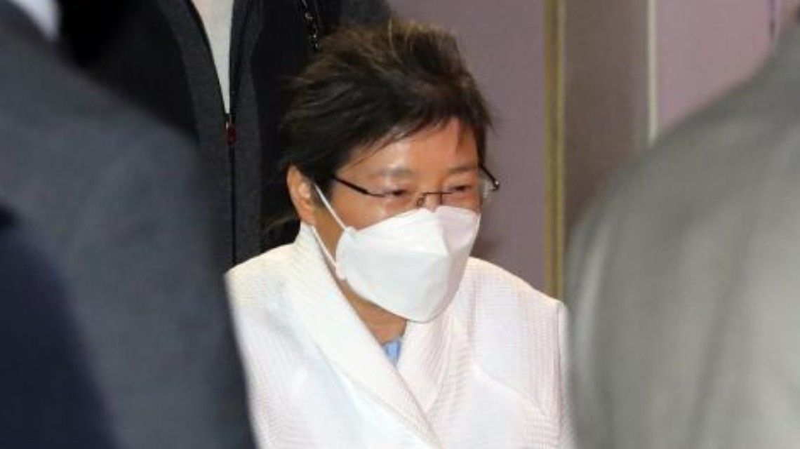朴槿惠今年第3次因病狱外住院