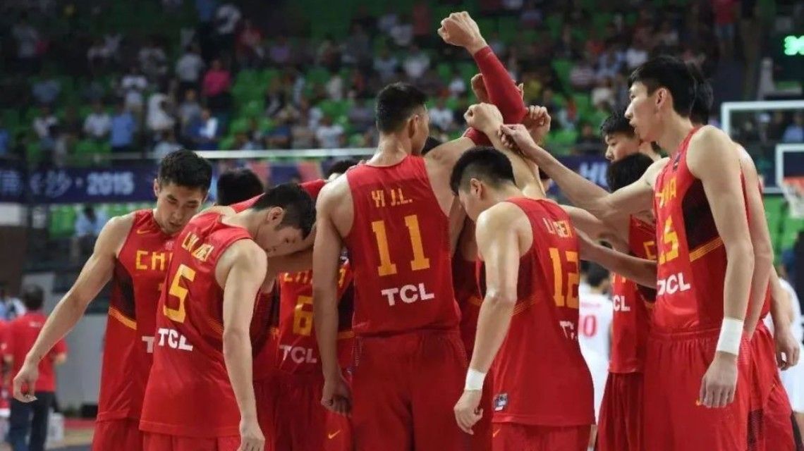 中国男篮集训队名单公布