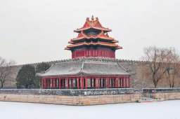 北京迎2022年初雪